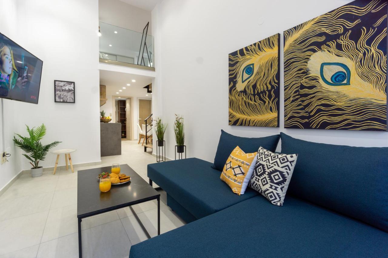 A&M Suite Apartment In Heraklion Center Extérieur photo